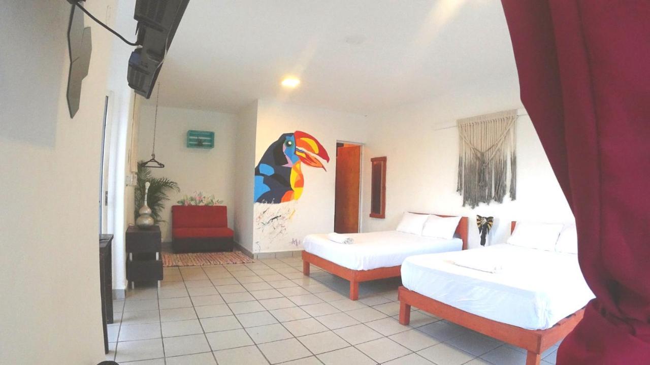 Kasa Guajira Aparthotel Playa del Carmen Luaran gambar